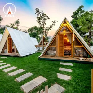 خيمة تخييم فاخرة للمدخل البيئي للأزواج والعائلة لفندق السفاري خيمة صحراوية للتخييم Luxury Eco-friendly Entry Camping Tent for Couples and Family for Safari Hotel Desert Camping Tent
