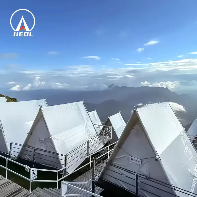 خيمة تخييم فاخرة للمدخل البيئي للأزواج والعائلة لفندق السفاري خيمة صحراوية للتخييم Luxury Eco-friendly Entry Camping Tent for Couples and Family for Safari Hotel Desert Camping Tent