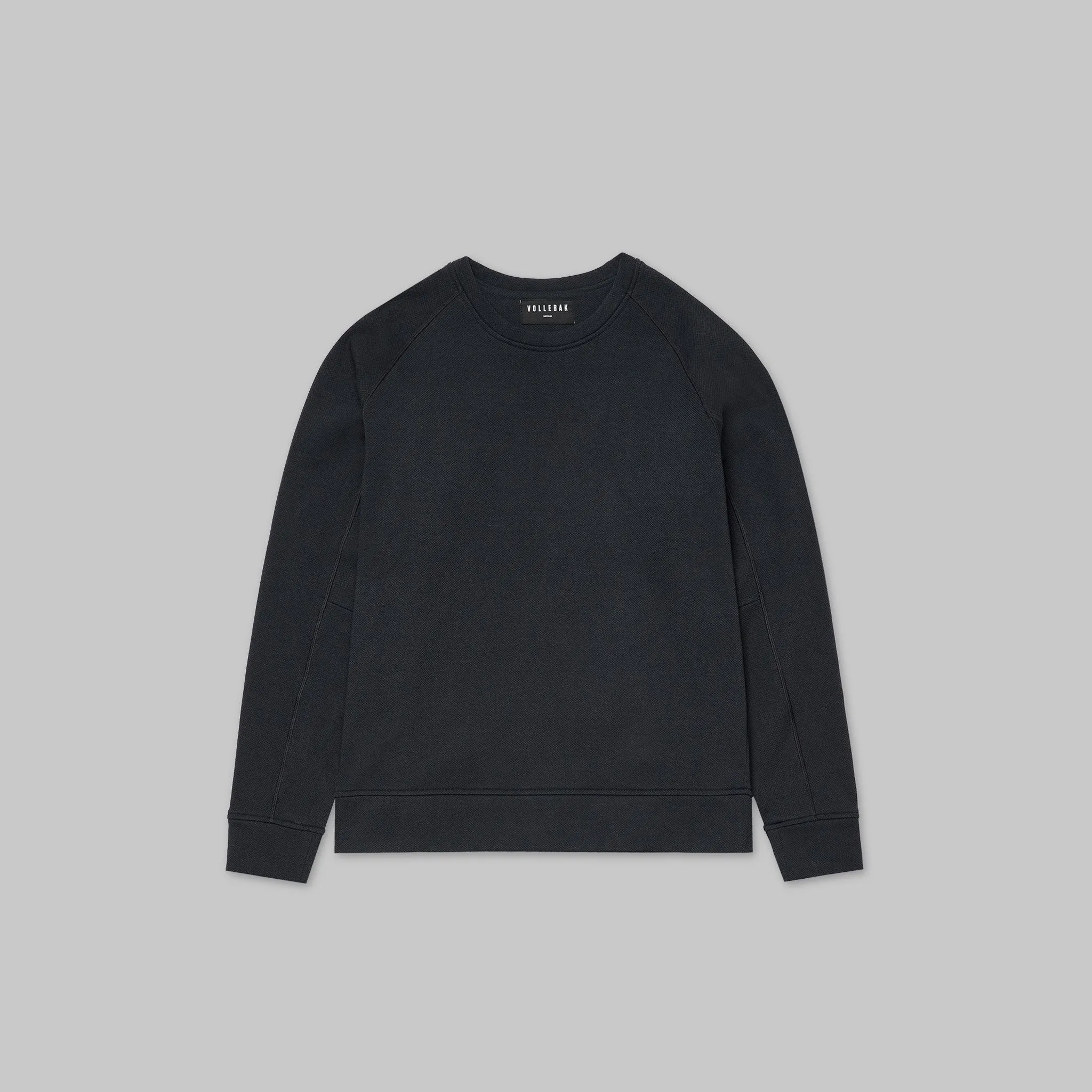100 Year Crew Neck Sweatshirt. Black edition