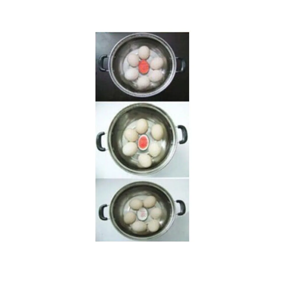 2 Egg Perfect Color Changing Timer Yummy Soft Hard Boiled Kitchen Eggs Cooking