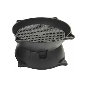2 G-Pot Bases 550mm - Air Pruning Pot Base Set With Grid