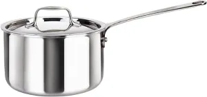 3.8L SAUCEPAN W/COVER, INTEGRAL 3