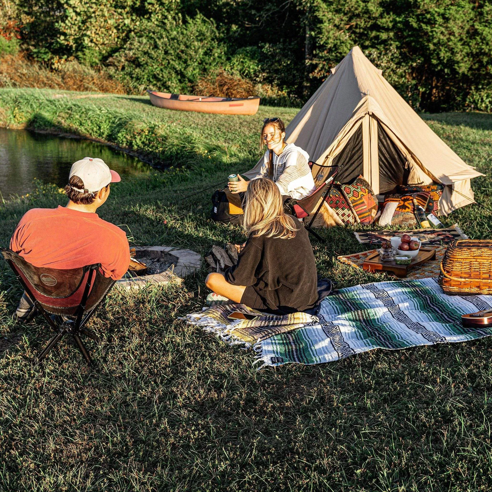 8' Mini Regatta Bell Tent