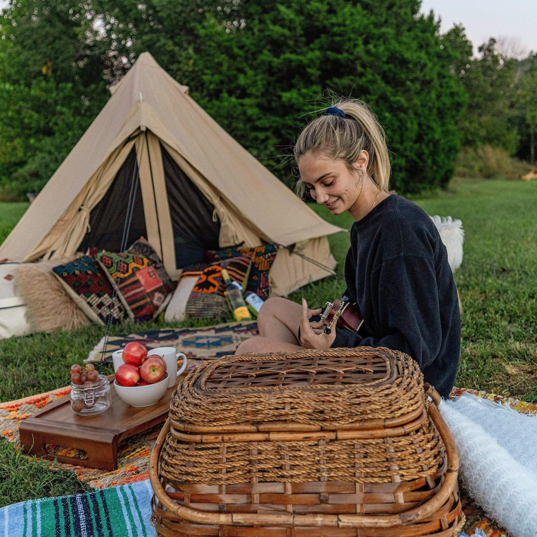 8' Mini Regatta Bell Tent