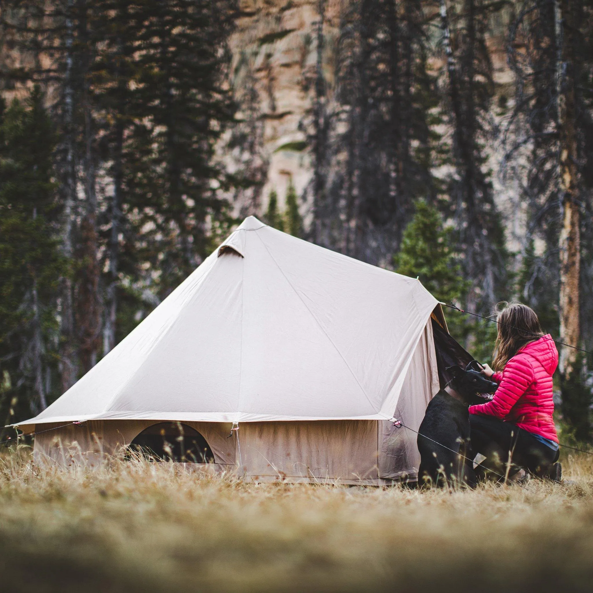 8' Mini Regatta Bell Tent