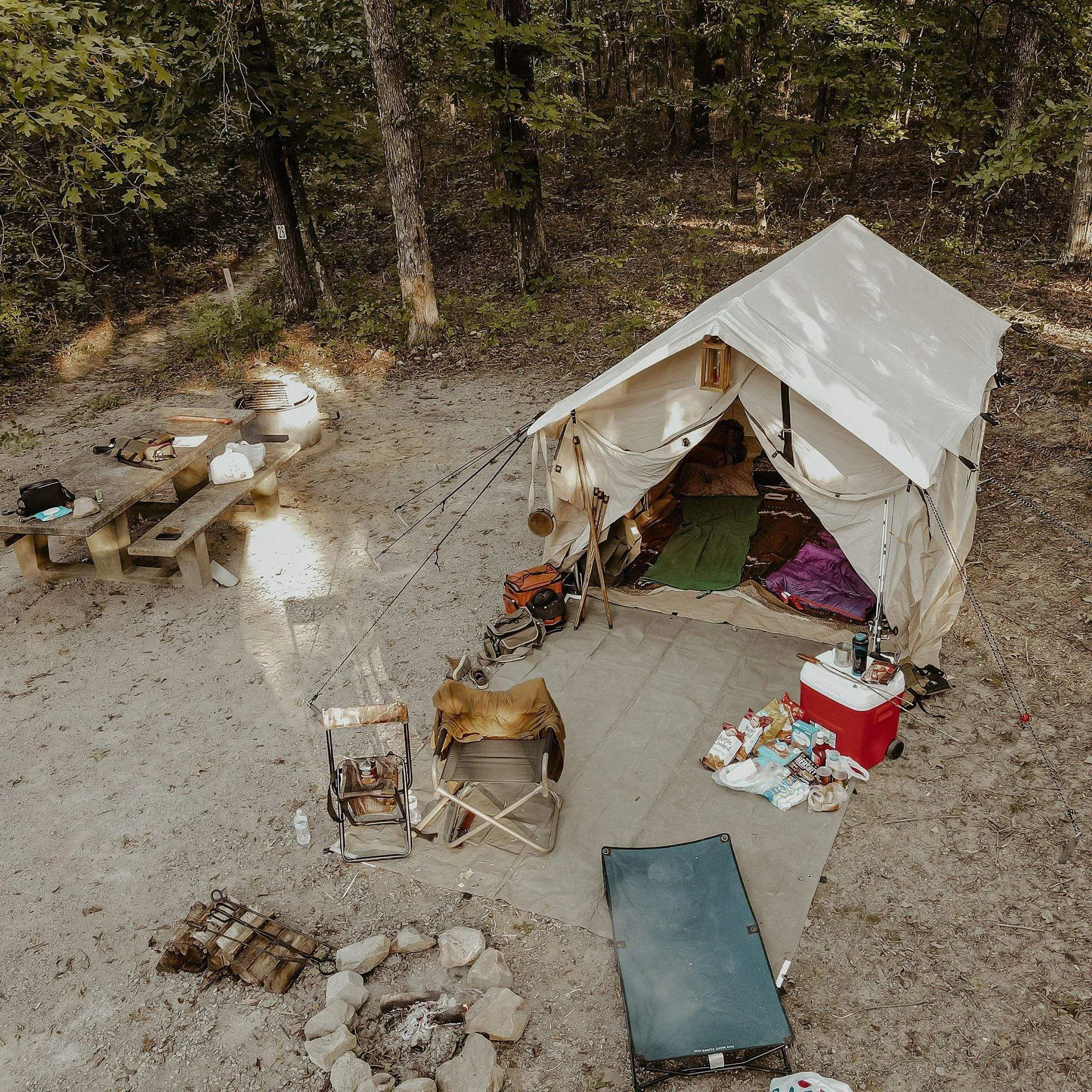 8'x10' Alpha Wall Tent
