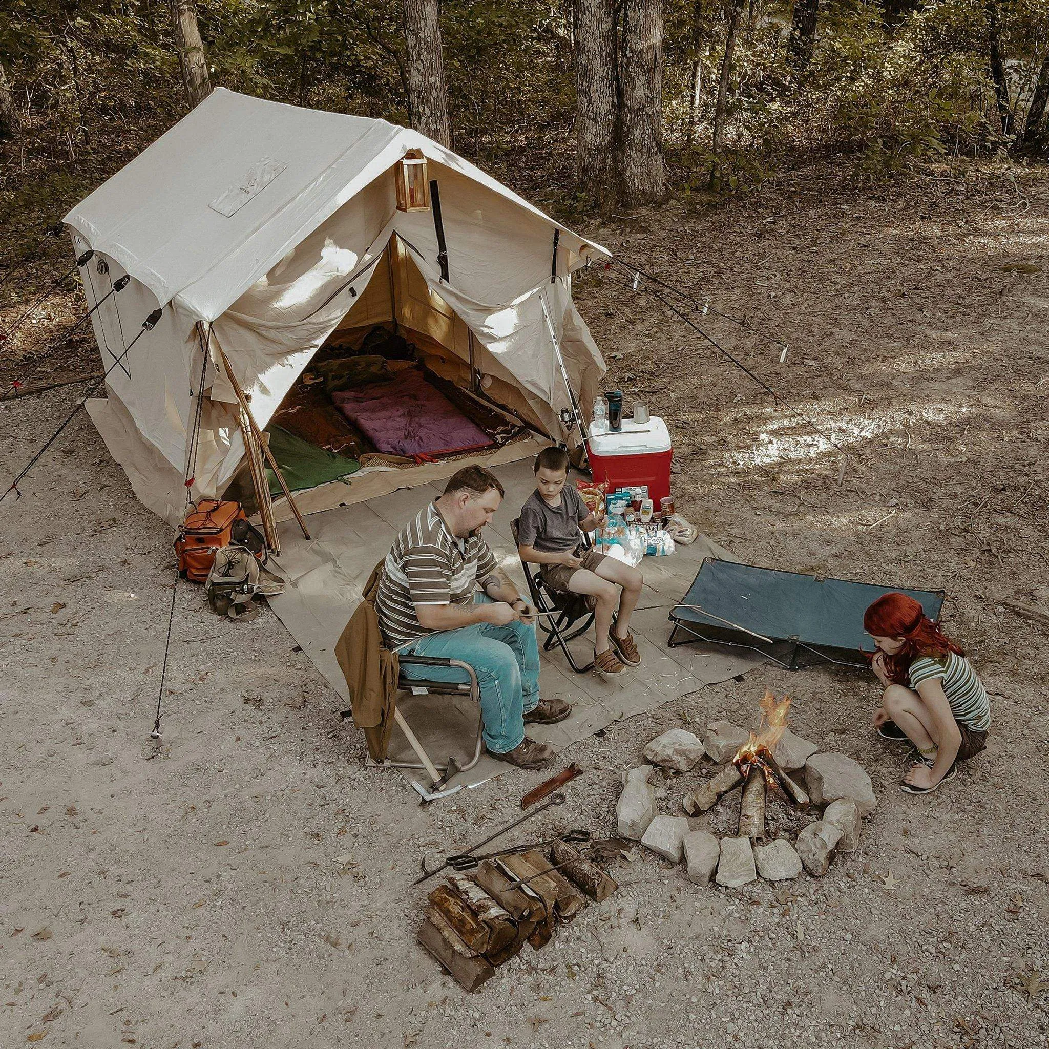 8'x10' Alpha Wall Tent