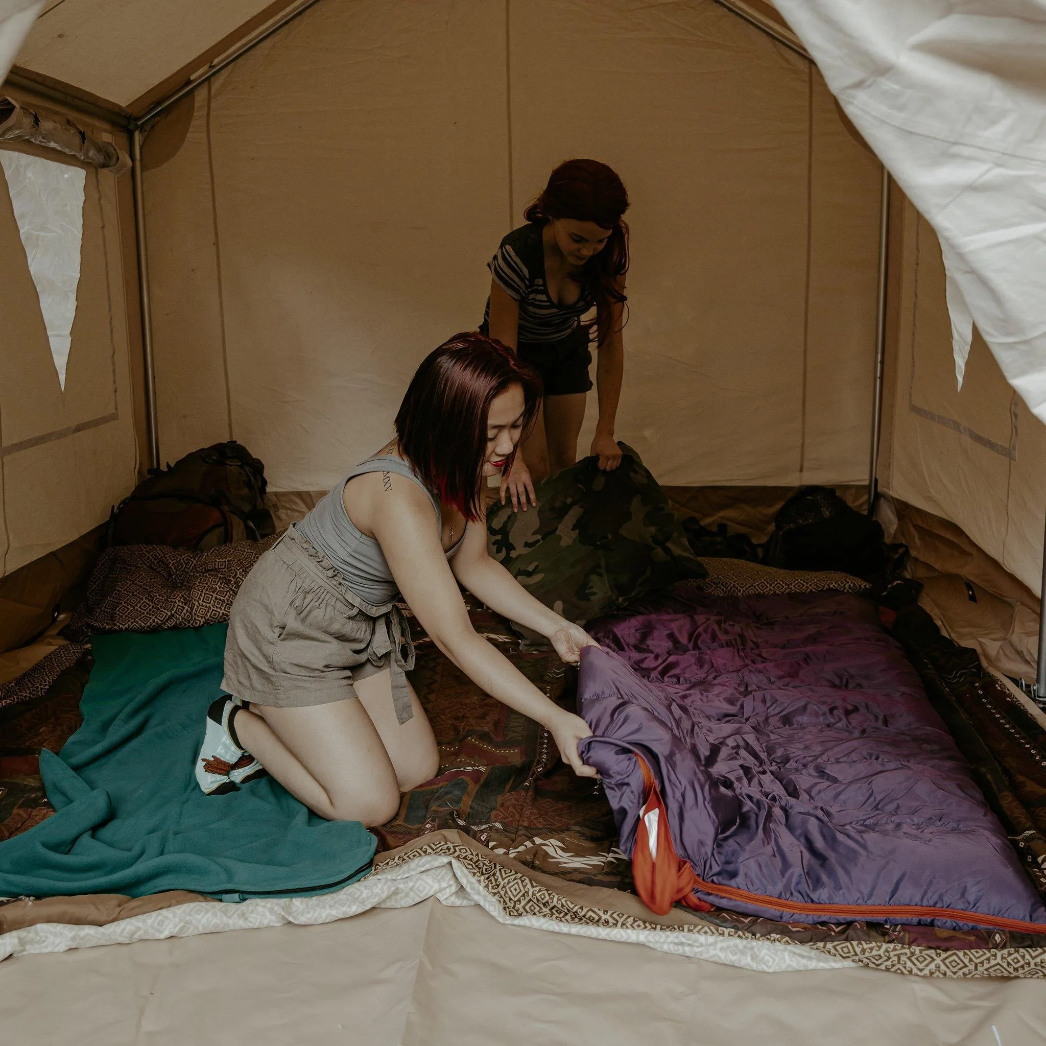 8'x10' Alpha Wall Tent