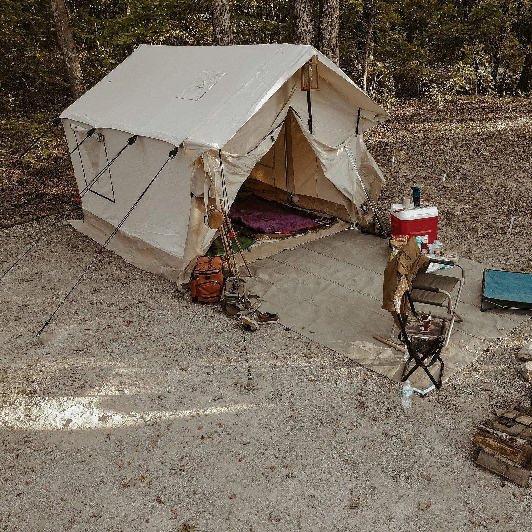 8'x10' Alpha Wall Tent