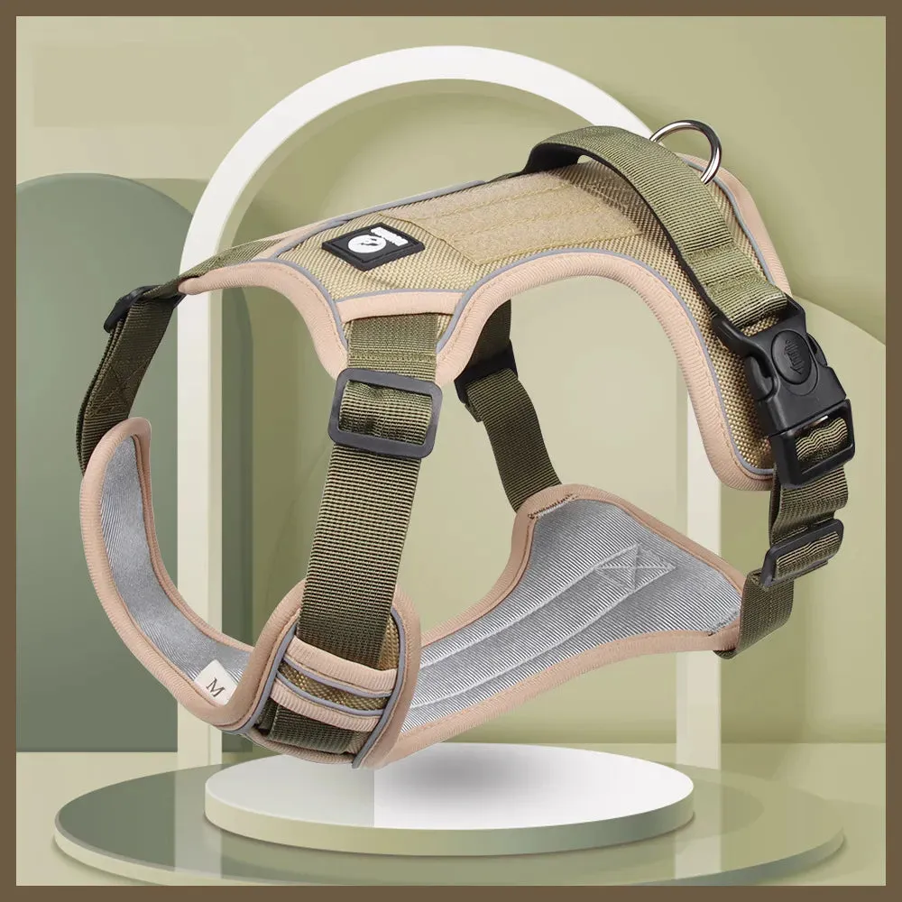 Adjustable Reflective Dog Harness for Medium to Large Breeds