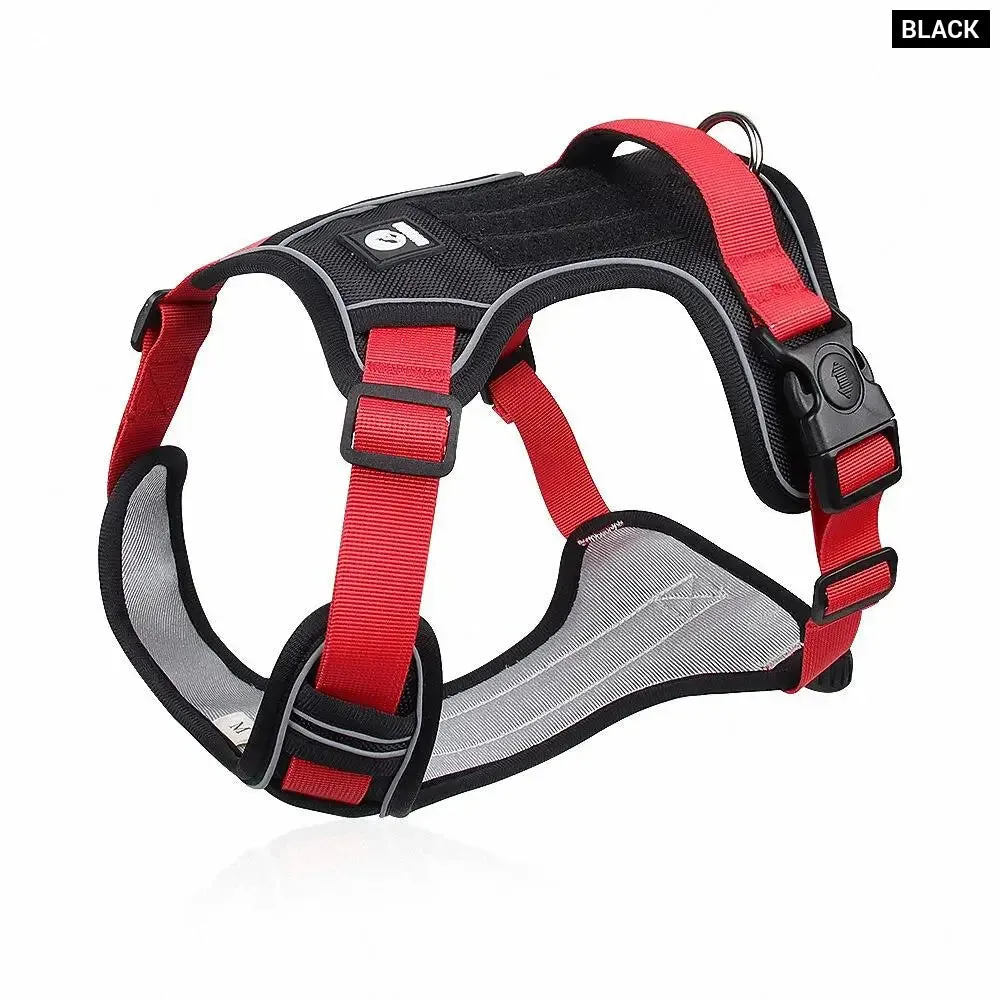 Adjustable Reflective Dog Harness for Medium to Large Breeds