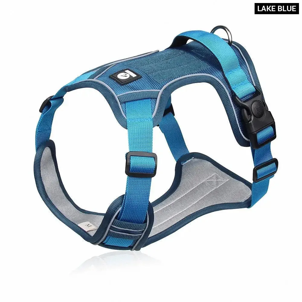 Adjustable Reflective Dog Harness for Medium to Large Breeds