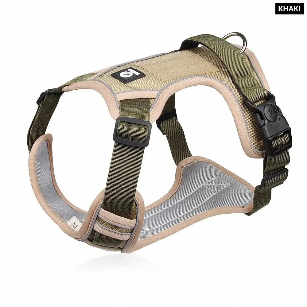 Adjustable Reflective Dog Harness for Medium to Large Breeds