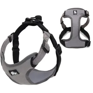 Adjustable Reflective Padded Dog Harness
