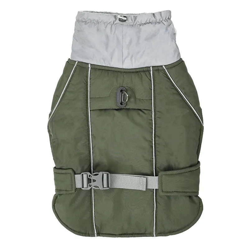 Adjustable Waterproof Dog Jacket