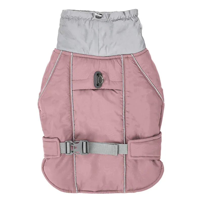 Adjustable Waterproof Dog Jacket
