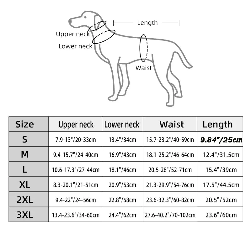 Adjustable Waterproof Dog Jacket