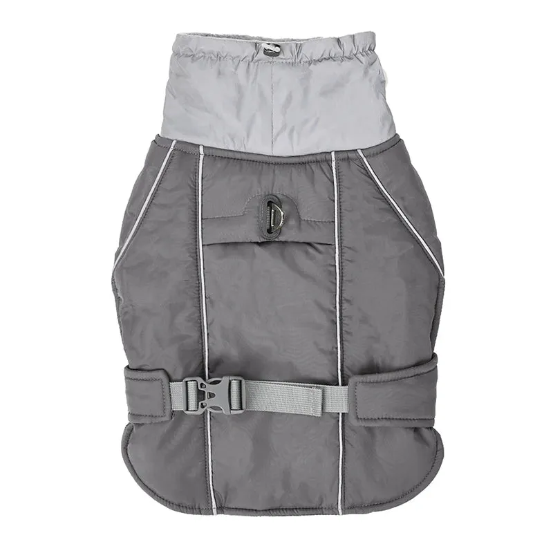 Adjustable Waterproof Dog Jacket