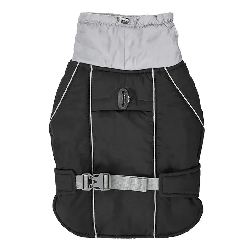Adjustable Waterproof Dog Jacket