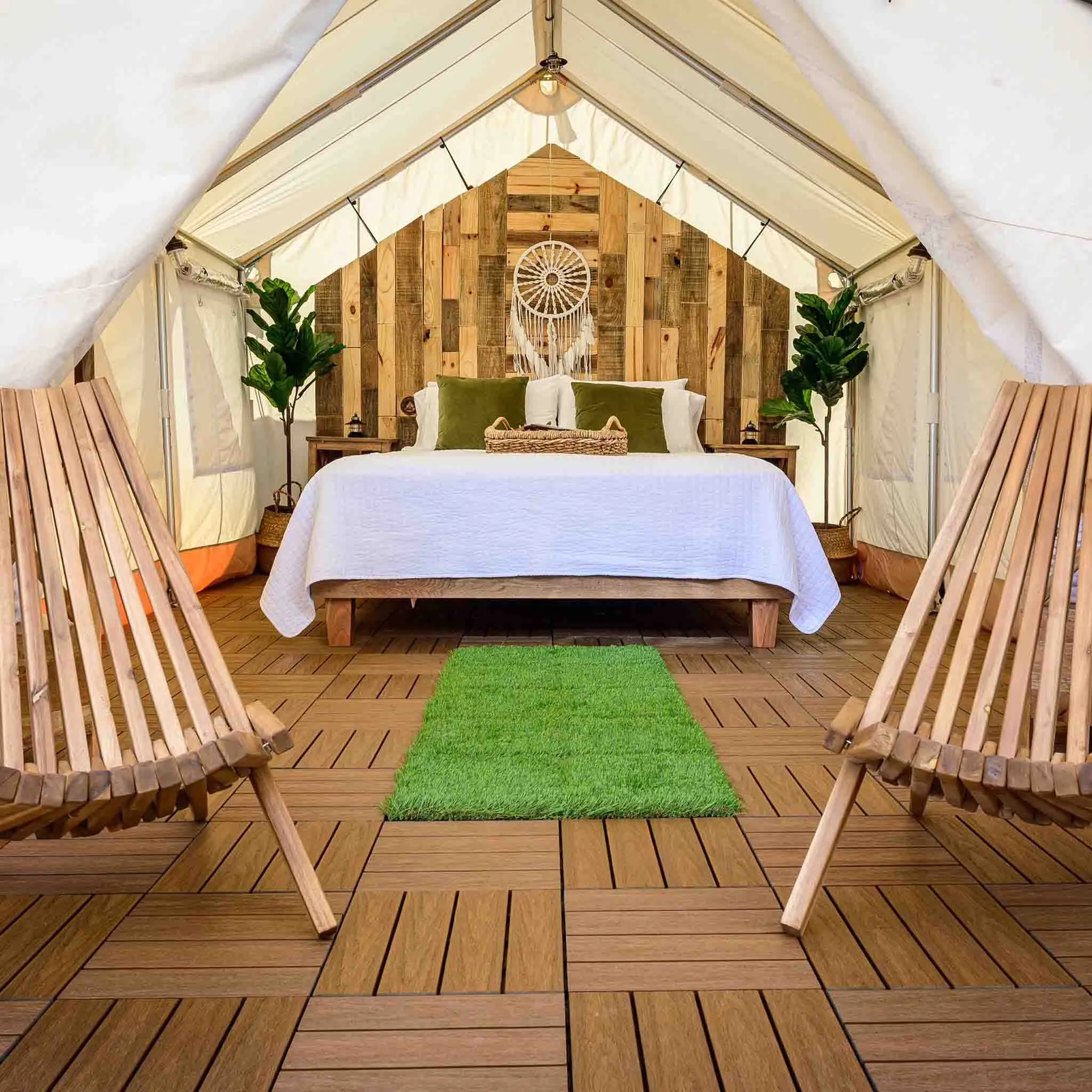 ALPHA 10'x12' CANVAS WALL TENT