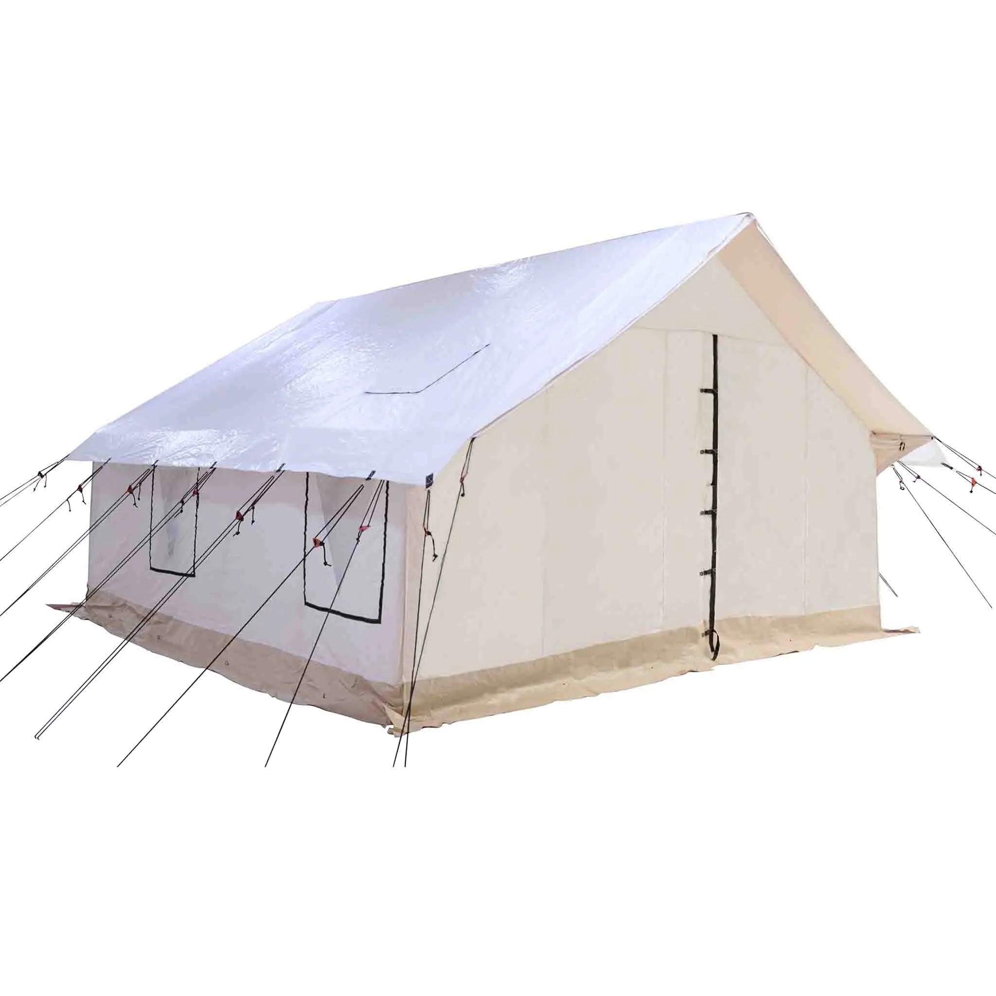 ALPHA 14'x16' CANVAS WALL TENT