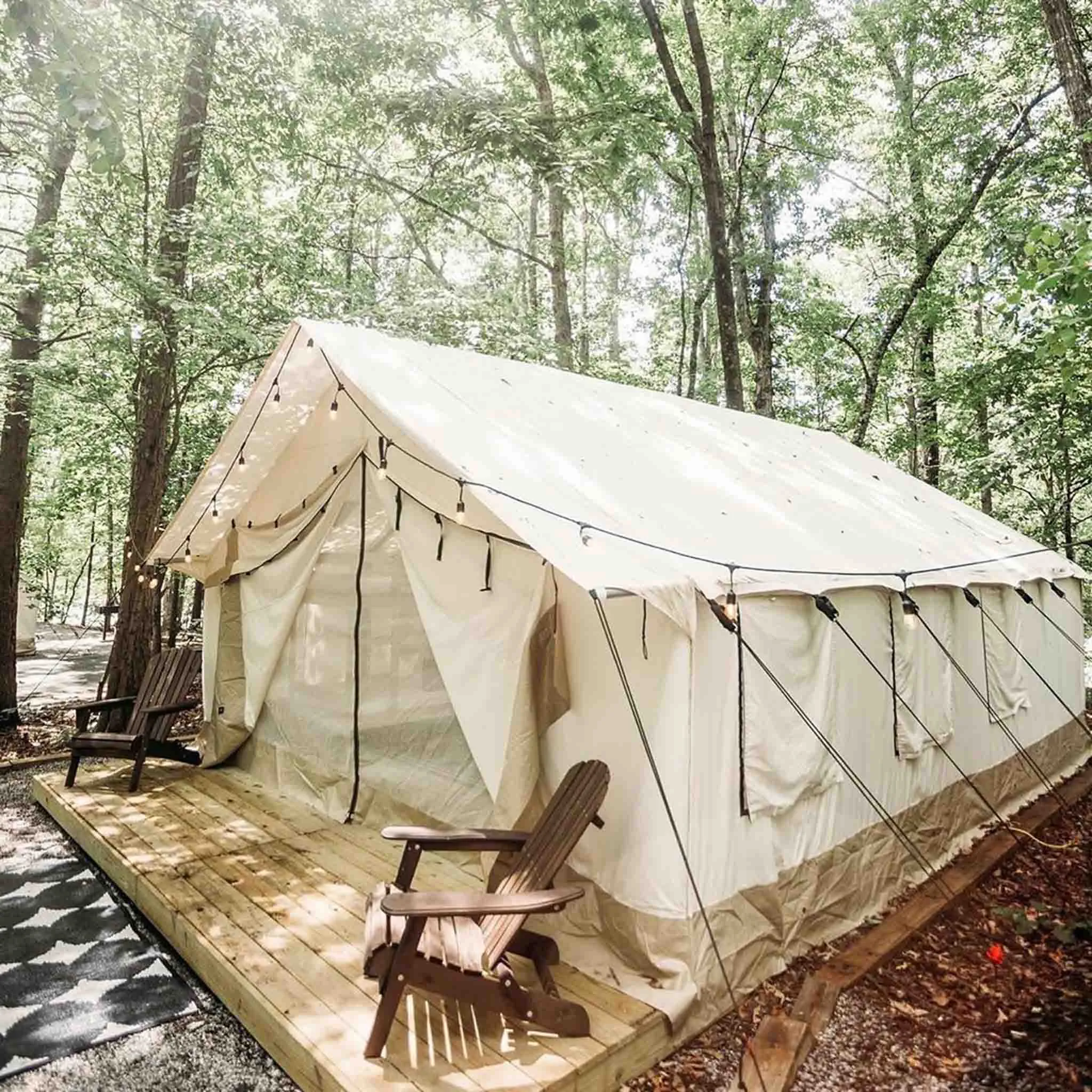 ALPHA 16'x20' CANVAS WALL TENT