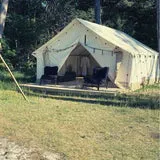 ALPHA 16'x20' CANVAS WALL TENT