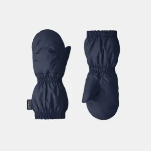 Baby Puff Mitts (New Navy)