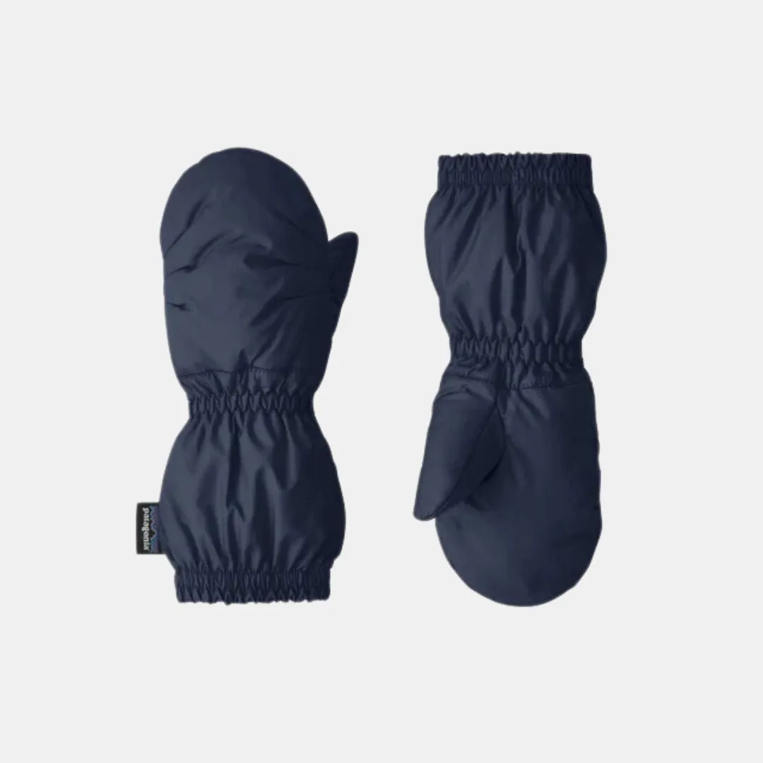 Baby Puff Mitts (New Navy)
