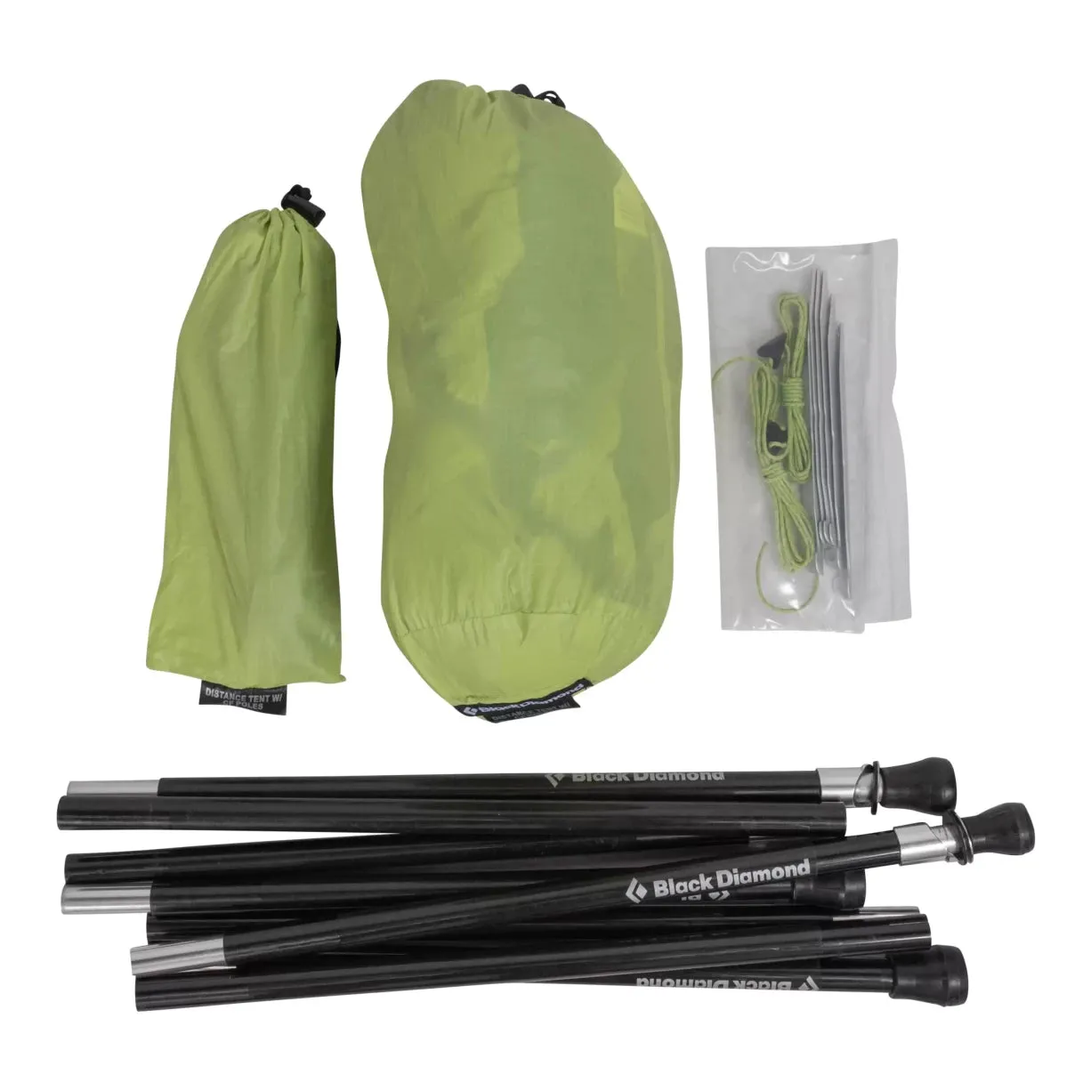 Black Diamond Distance Tent with CF Poles