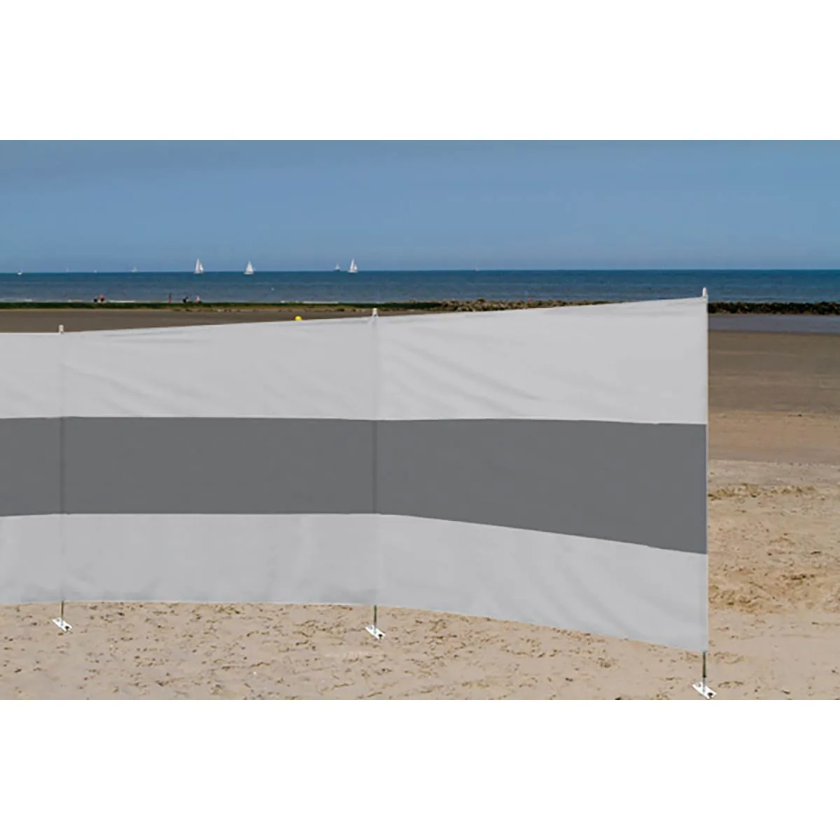 Bo-Camp Windbreak Peg with Plate 30cm (4 Pieces)