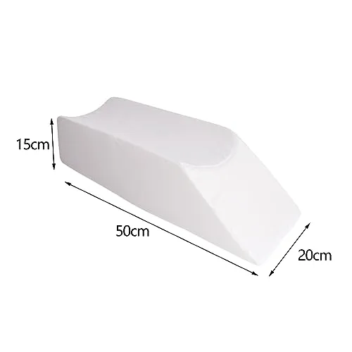 CALANDIS® Leg Elevating Pillow The Lower Limb Pad for Household Sleeping Leg White | 1 Leg Elevating Pillow