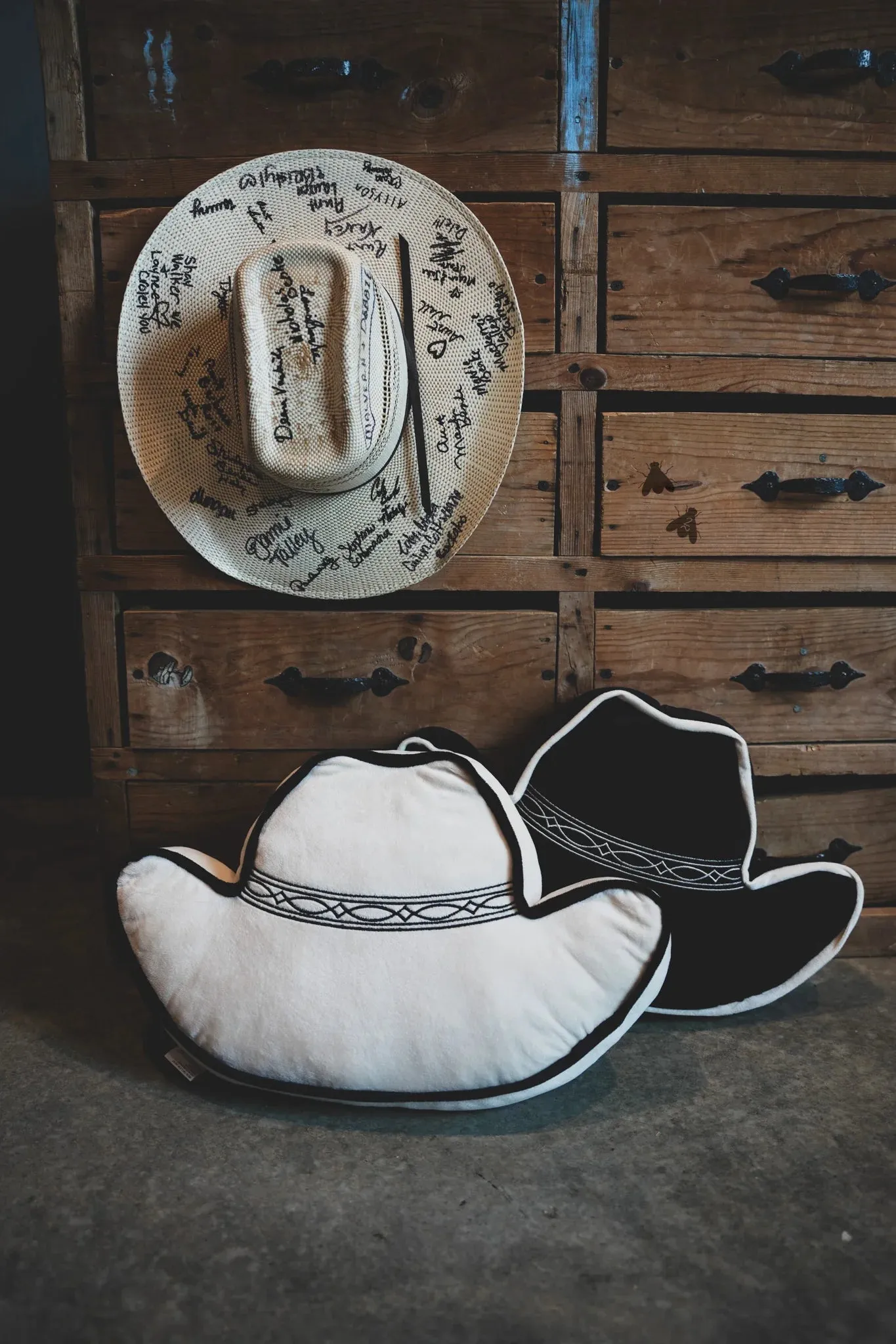 Cowboy Hat Pillows