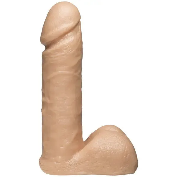 Doc Johnson Rubber Realistic Large Strap on Dildo