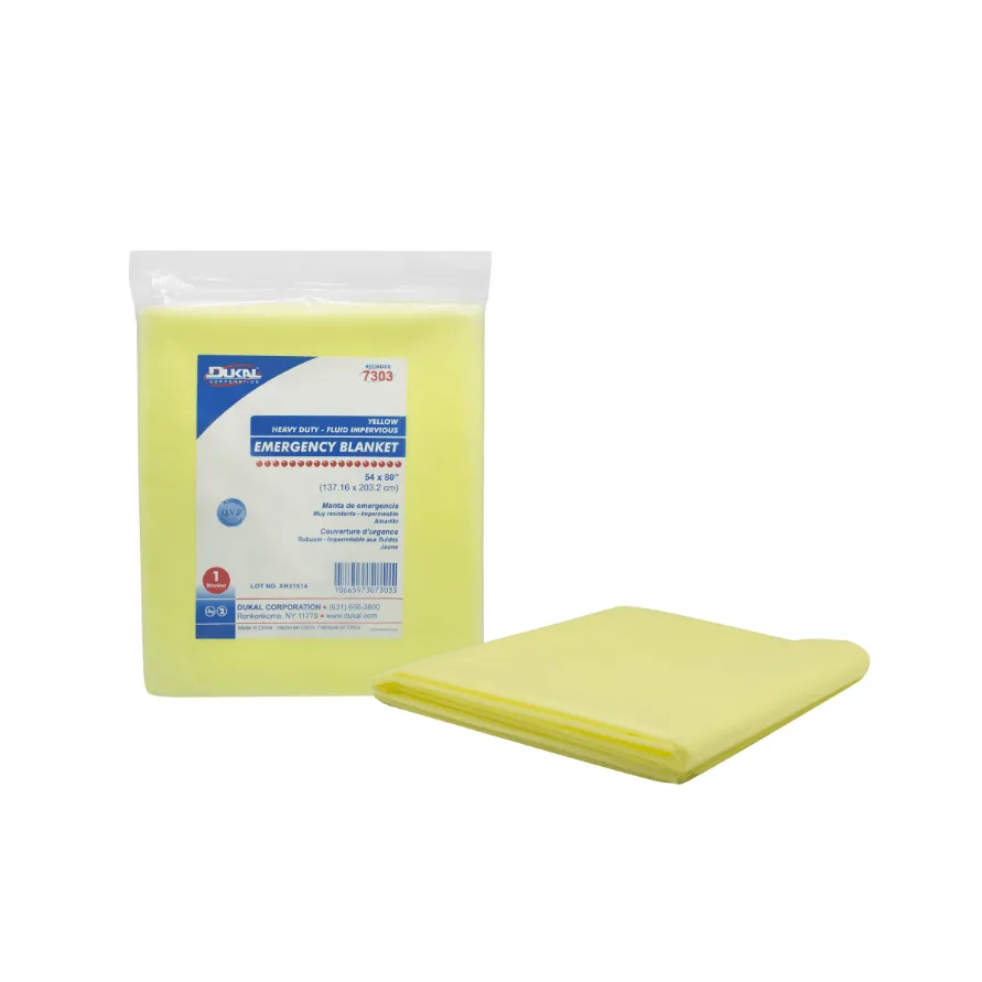 Dukal Emergency Blanket, 54 x 80"