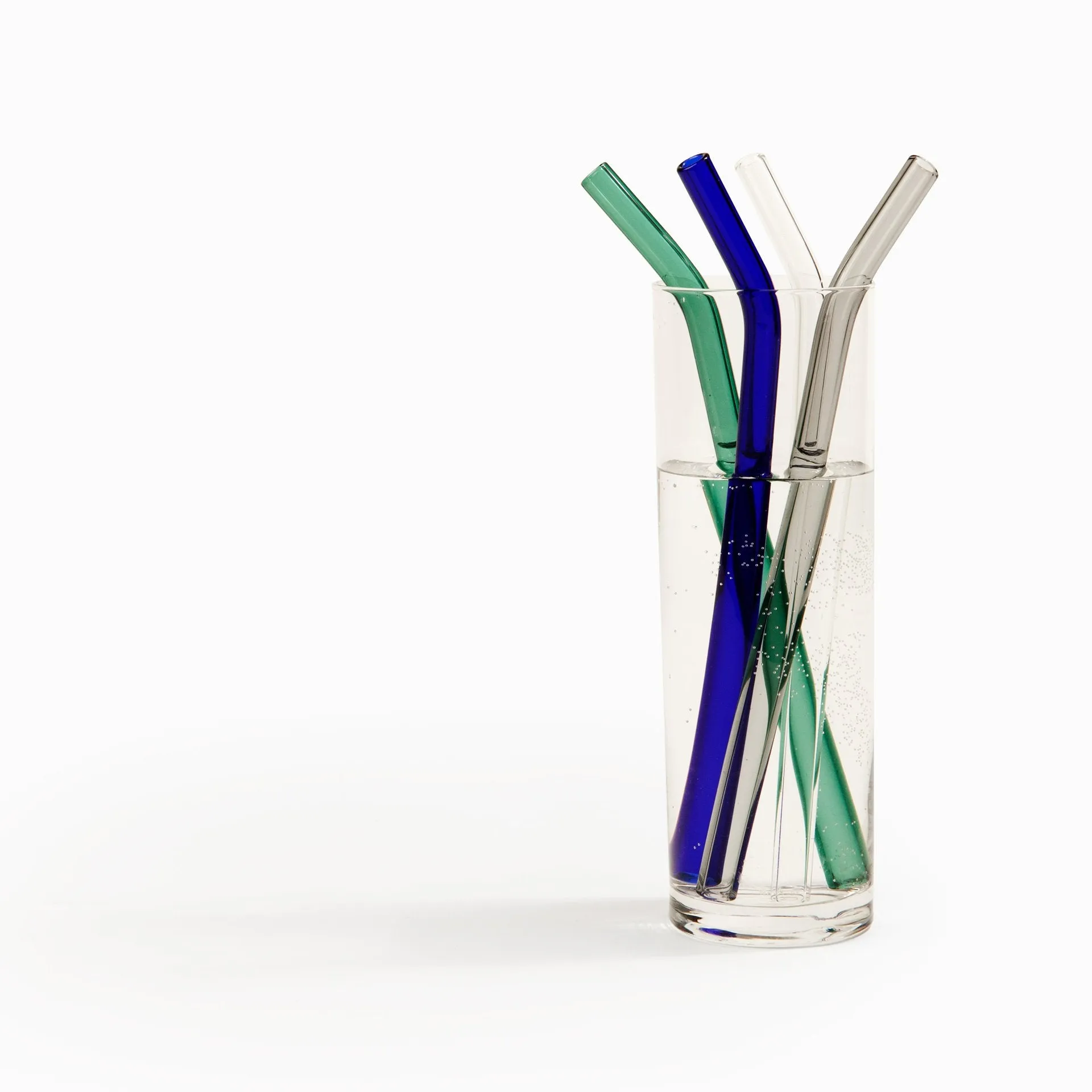 Glass Straw Set (Cool)
