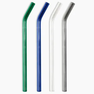 Glass Straw Set (Cool)