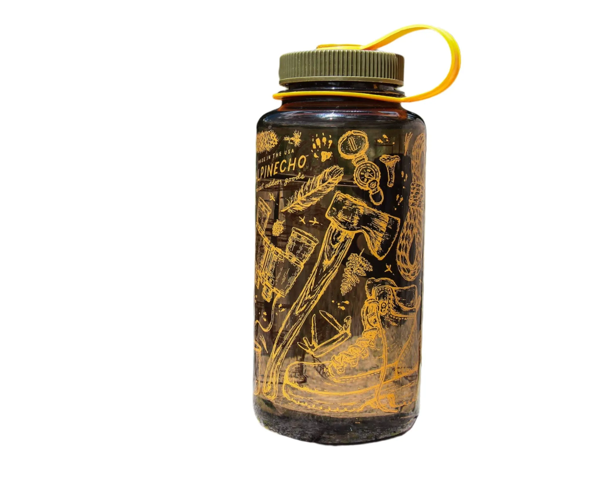 Gone Camping Nalgene Bottle