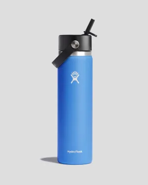 Hydro Flask Wide Flex Straw Bottle 710 ml - Cascade