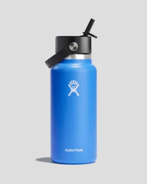Hydro Flask Wide Flex Straw Bottle 946 ml - Cascade