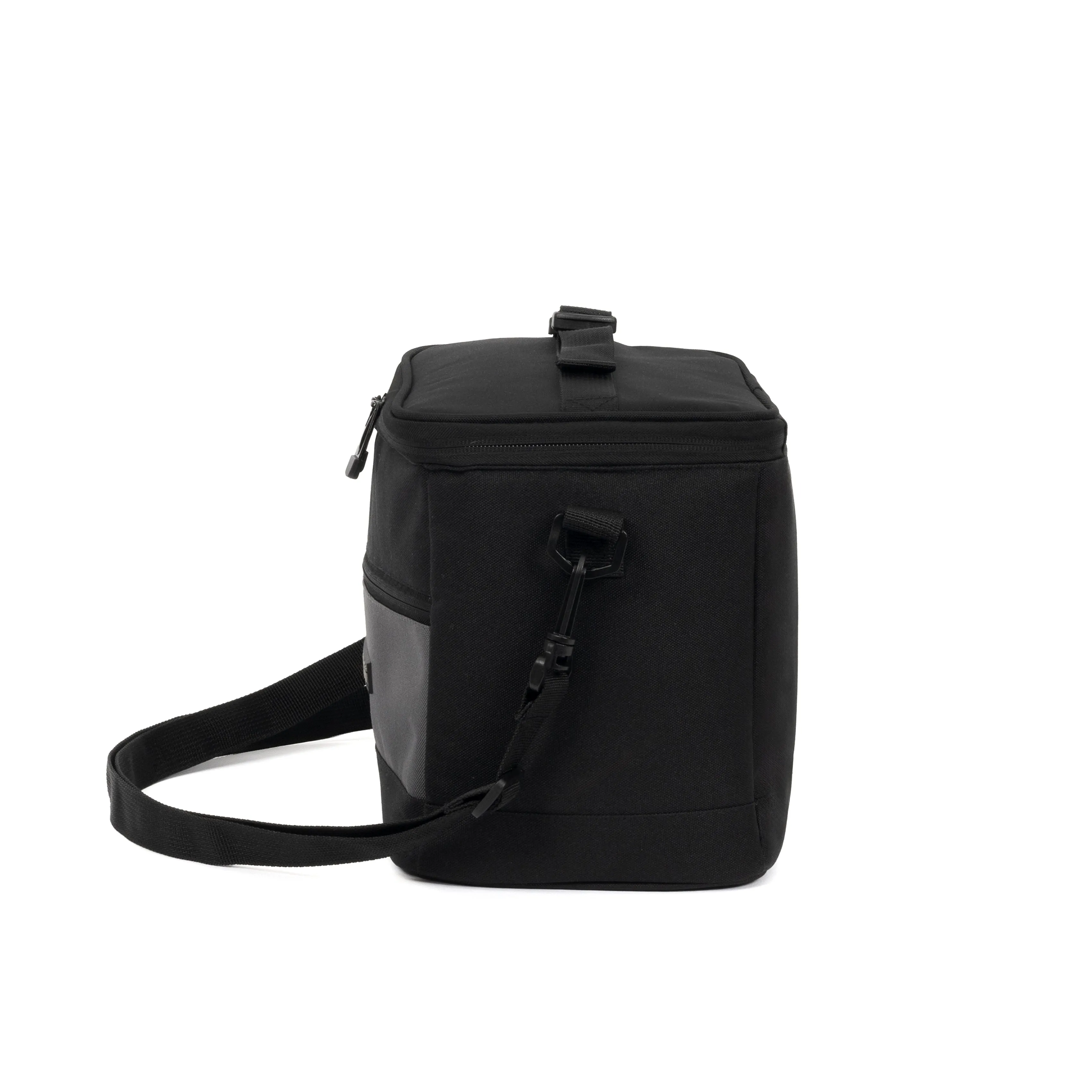 LOUIS GARNEAU | BLACK AND GREY LUNCH BAG