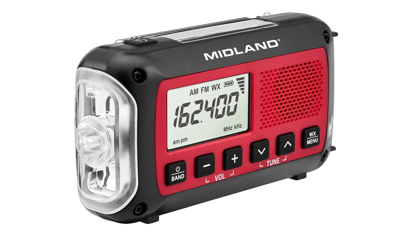 Midland ER40 Emergency Crank Radio