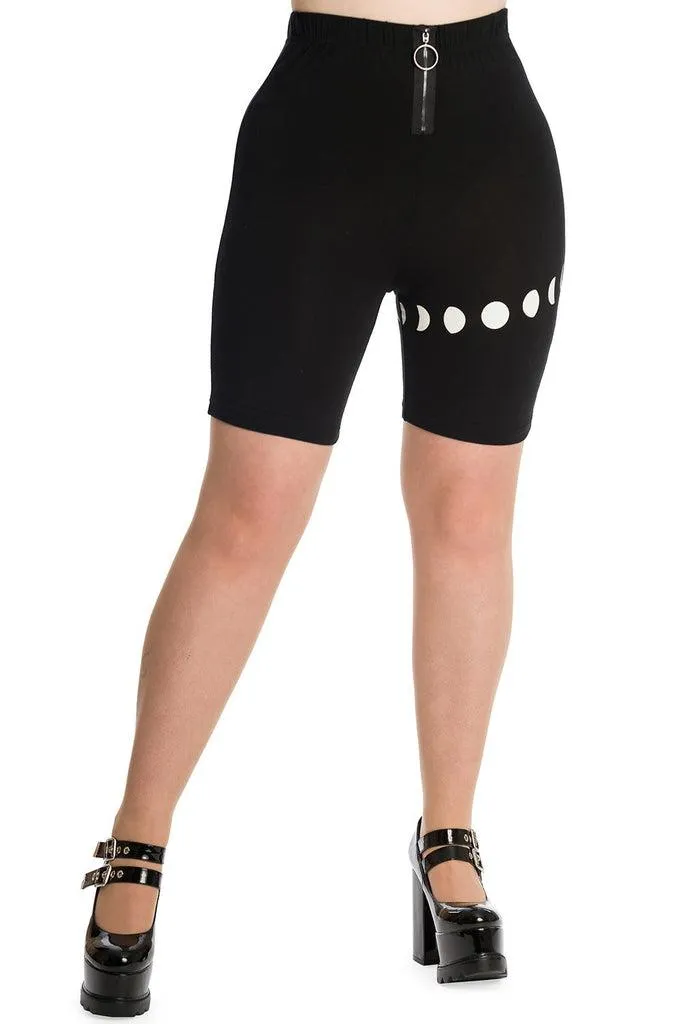 Moonphase Shorts
