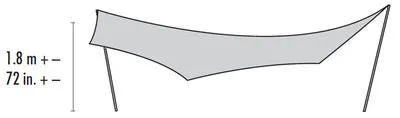 MSR - Rendezvous 120 Wing V2 Tarp