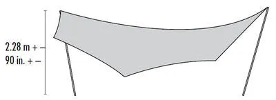 MSR - Rendezvous 200 Wing Tarp