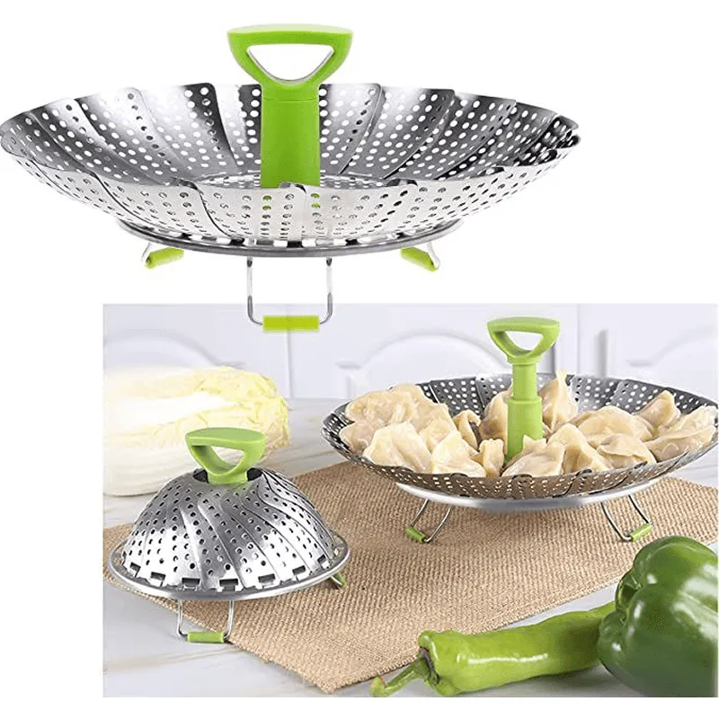 Multifunctional Collapsible Vegetable Steamer AMP-TXSY3