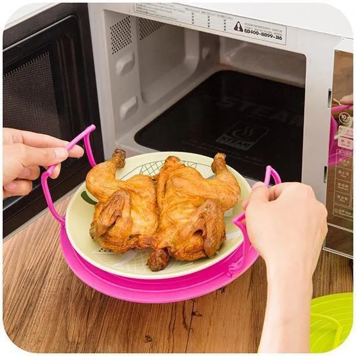 Multifunctional Microwave Placement Rack