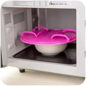 Multifunctional Microwave Placement Rack