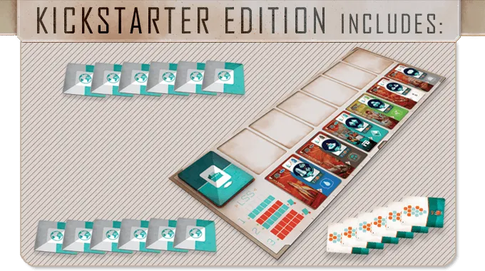 On Mars (with Kickstarter Pack)