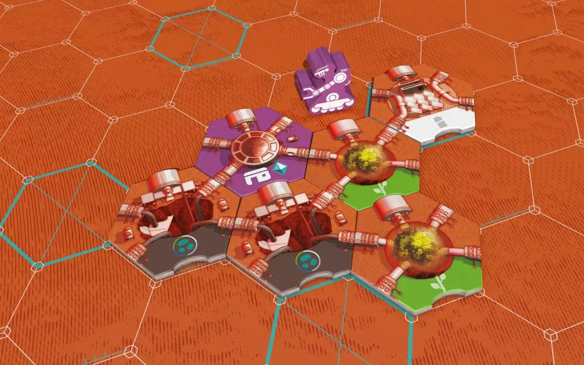 On Mars (with Kickstarter Pack)